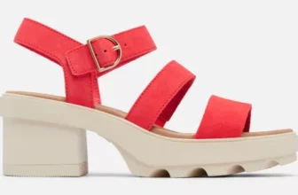 JOANIE™ HEEL ANKLE STRAP WOMEN’S SANDAL